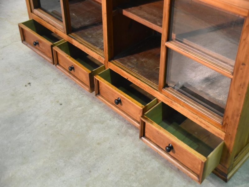 Japanese 1920's Shop Display Chest - Image 7