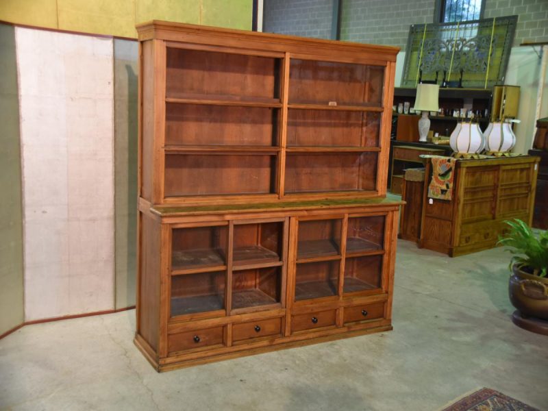 Japanese 1920's Shop Display Chest - Image 5