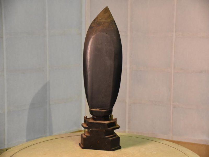 Japanese Wooden Gilded Buddha - Image 4