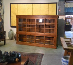 Antique Japanese Shop Display Chest