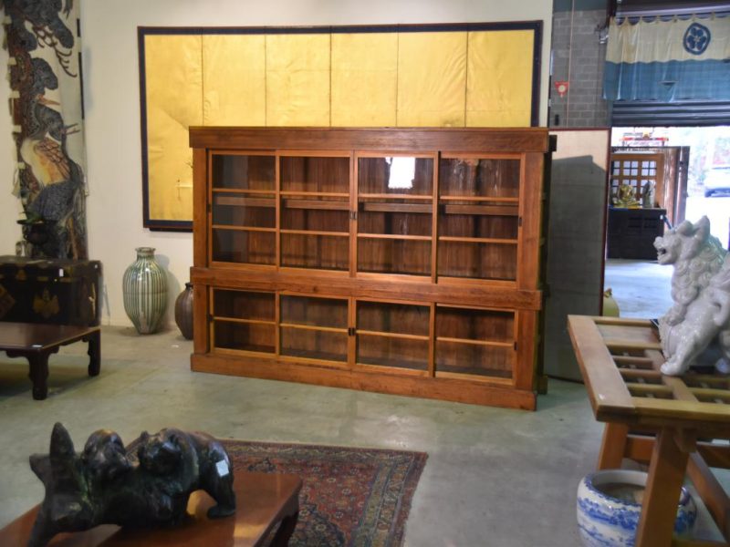 Antique Japanese Shop Display Chest