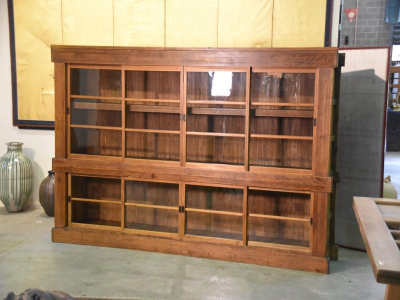 Antique Japanese Shop Display Chest - Image 2