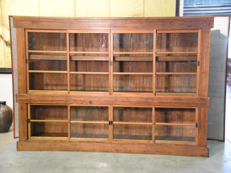 Antique Japanese Shop Display Chest - Image 10