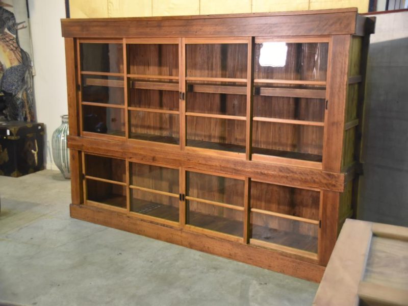 Antique Japanese Shop Display Chest - Image 9