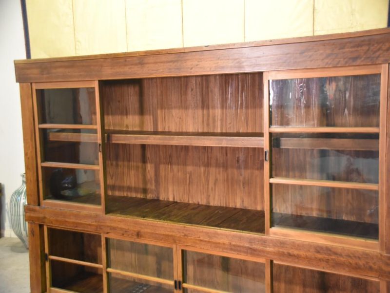 Antique Japanese Shop Display Chest - Image 8