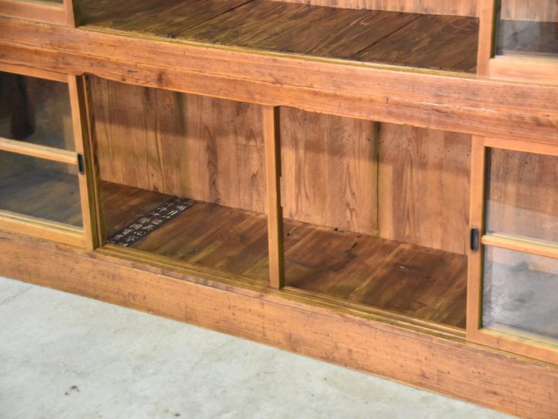 Antique Japanese Shop Display Chest - Image 7