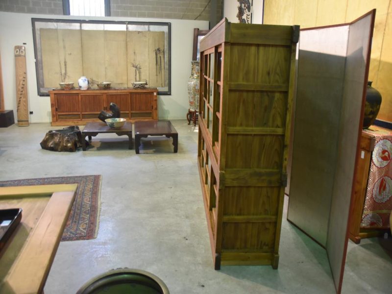 Antique Japanese Shop Display Chest - Image 6