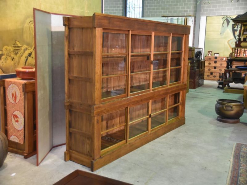 Antique Japanese Shop Display Chest - Image 3