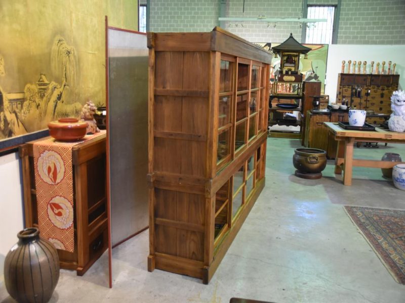 Antique Japanese Shop Display Chest - Image 11