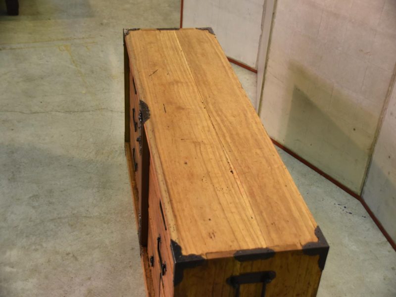 Japanese Antique Sword Chest Katana Dansu - Image 9