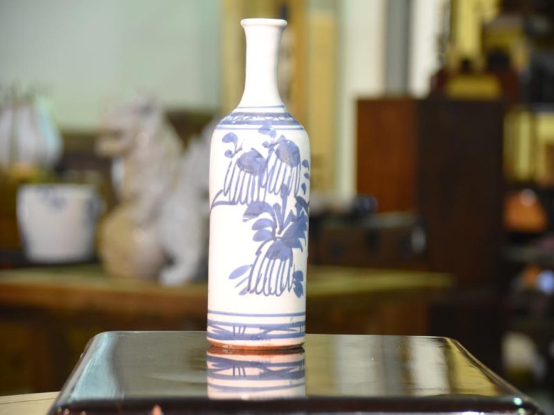 Tokuri Japanese Sake Bottle
