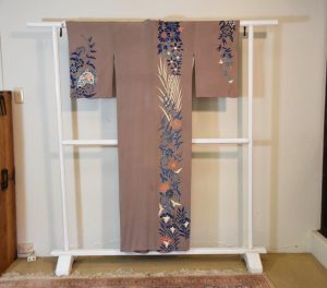 Japanese Silk Kimono
