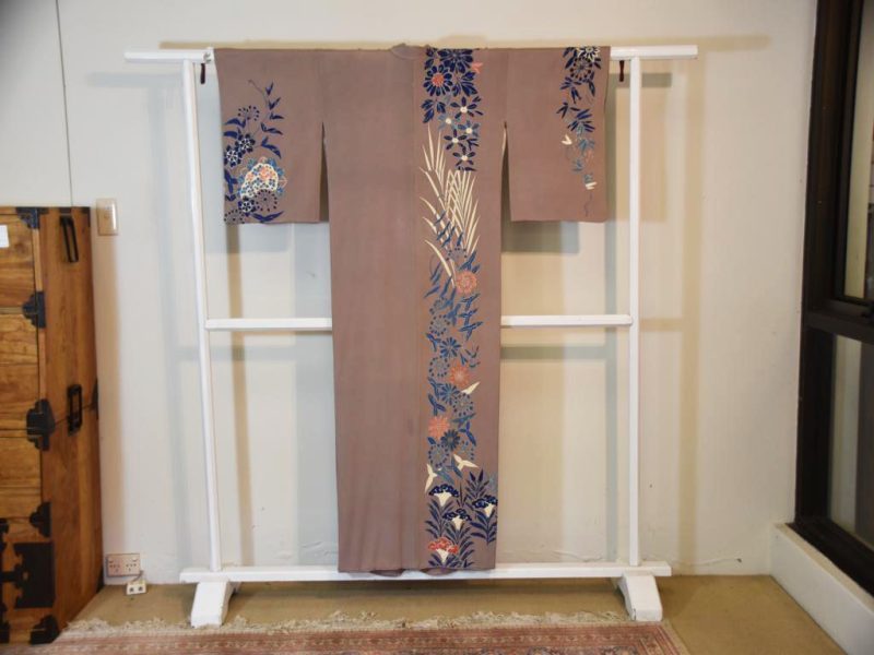 Japanese Silk Kimono