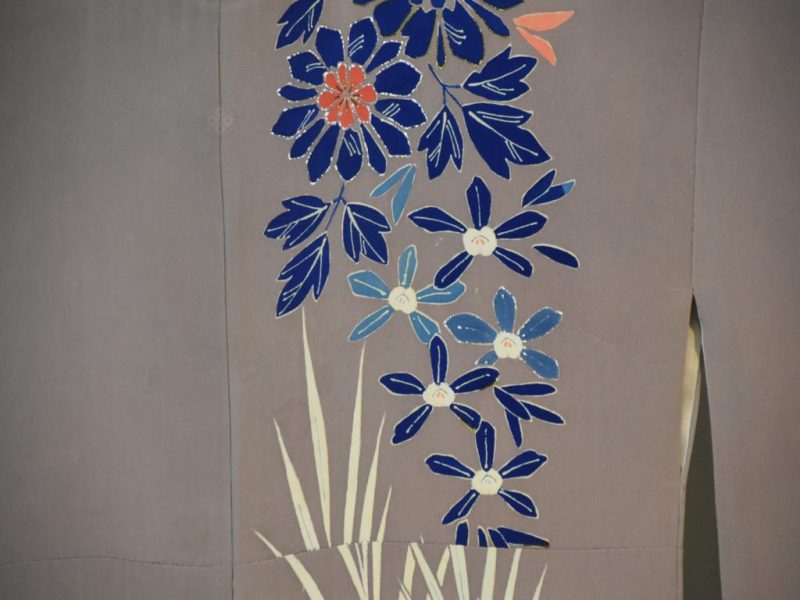Japanese Silk Kimono - Image 7