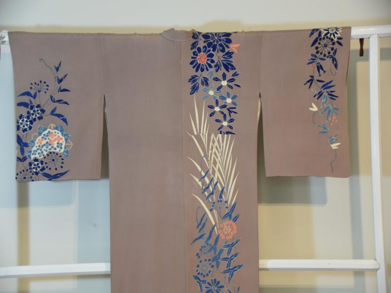 Japanese Silk Kimono - Image 6