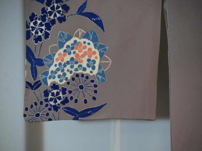 Japanese Silk Kimono - Image 5