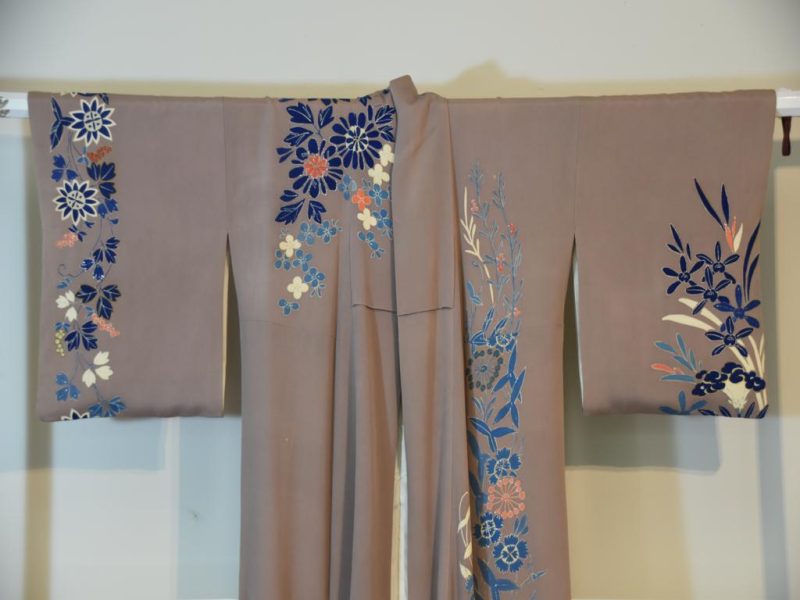 Japanese Silk Kimono - Image 3