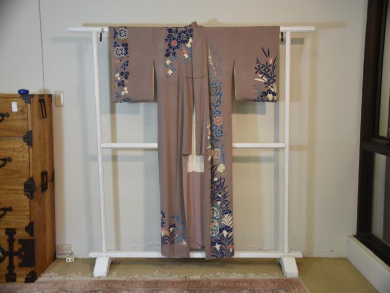 Japanese Silk Kimono - Image 2
