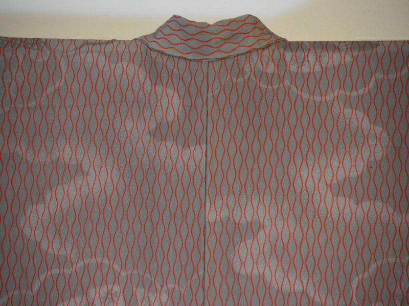 Silk Japanese Kimono - Image 8