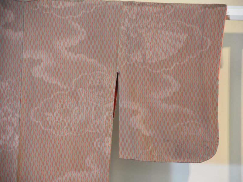 Silk Japanese Kimono - Image 7