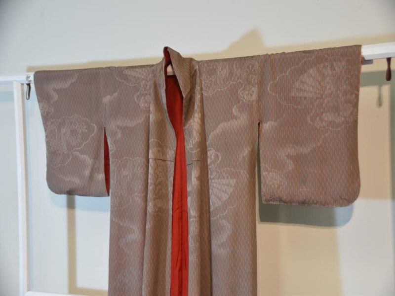 Silk Japanese Kimono - Image 5