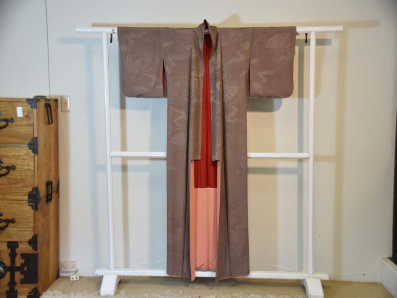 Silk Japanese Kimono - Image 4