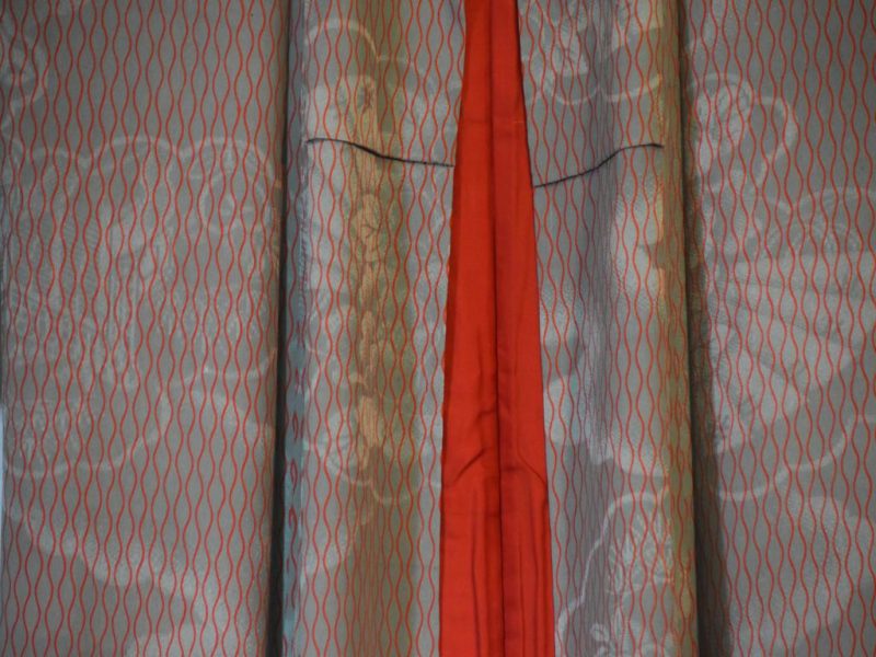 Silk Japanese Kimono - Image 3