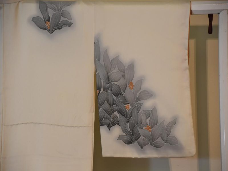 Japanese Silk Kimono - Image 2