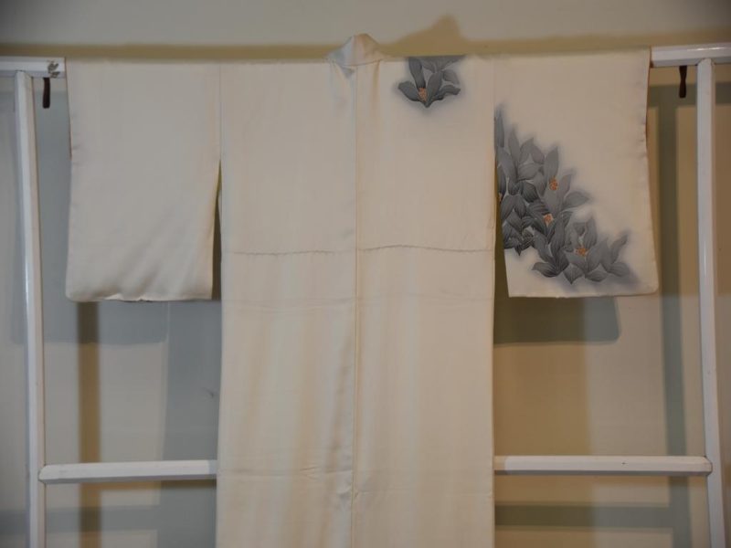 Japanese Silk Kimono - Image 7