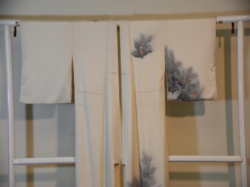 Japanese Silk Kimono - Image 6