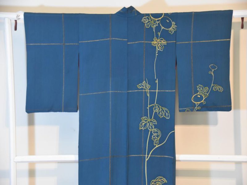 Japanese Silk Kimono - Image 8