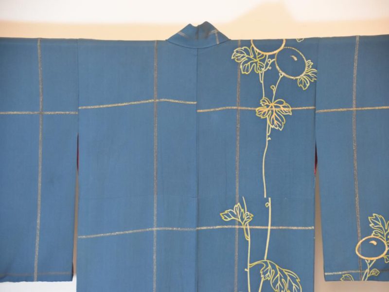 Japanese Silk Kimono - Image 7