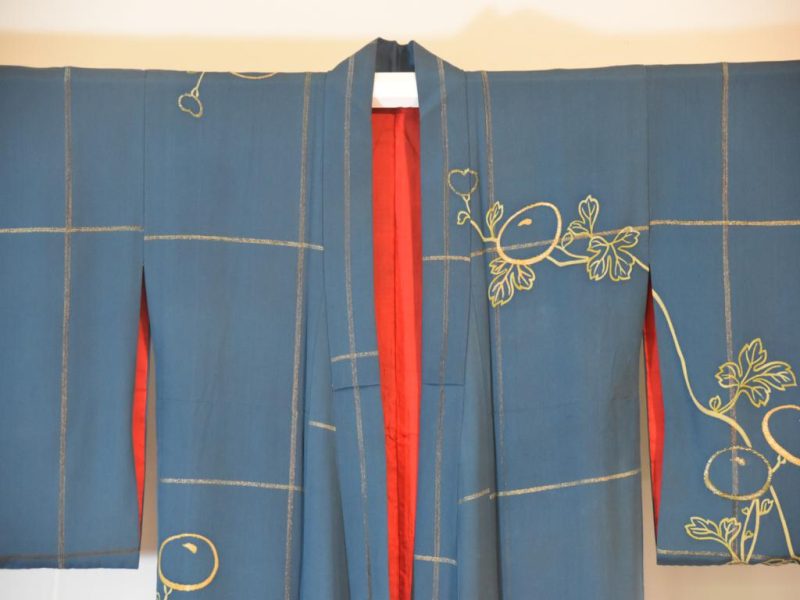 Japanese Silk Kimono - Image 6
