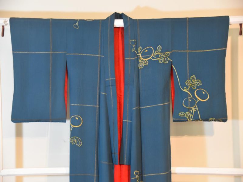 Japanese Silk Kimono - Image 5