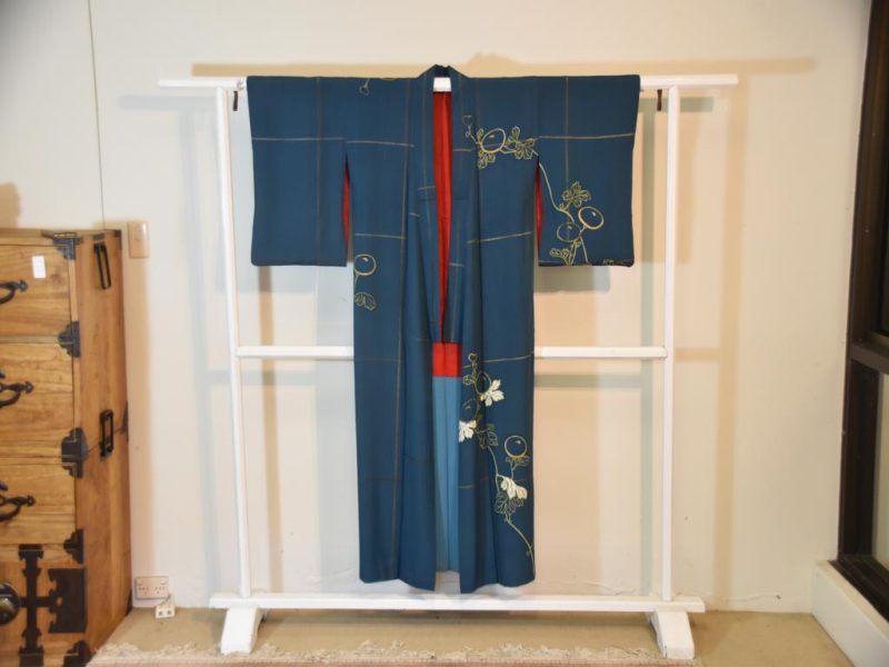 Japanese Silk Kimono - Image 4
