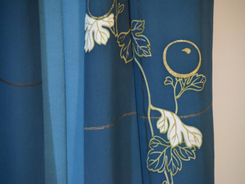 Japanese Silk Kimono - Image 3