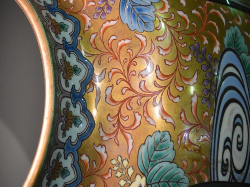 Arita Ware Large Ceramic Vase - Image 5