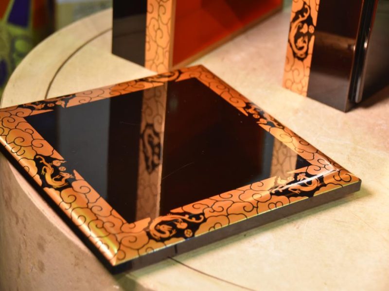 Jubako Japanese Lacquer Stacking Box - Image 7