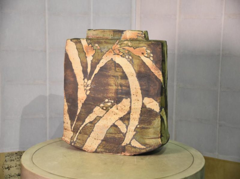 Japanese Studio Pottery Vase by Miyake Yoji - Image 13