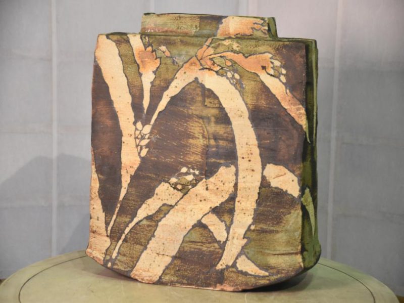 Japanese Studio Pottery Vase by Miyake Yoji - Image 12