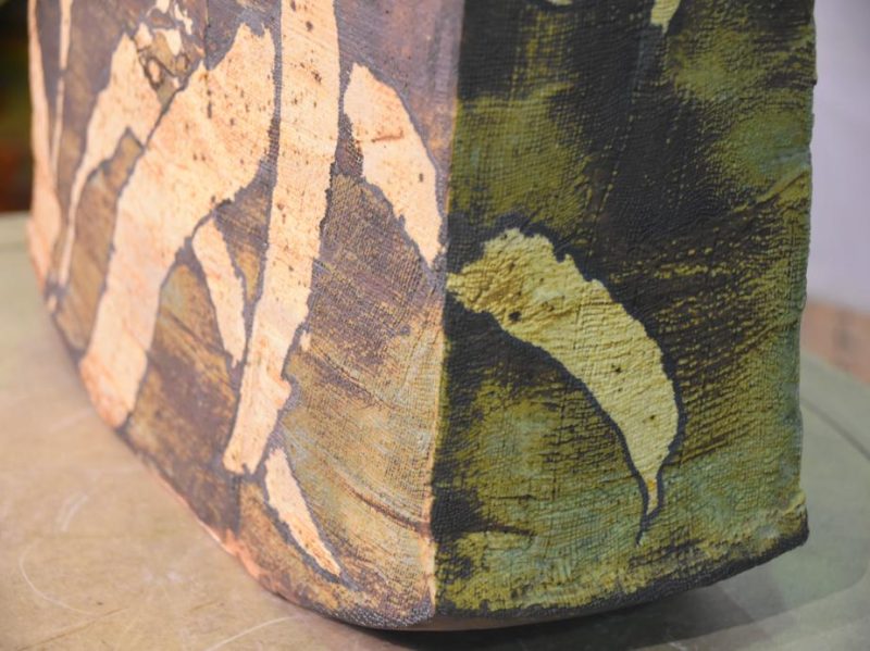 Japanese Studio Pottery Vase by Miyake Yoji - Image 9