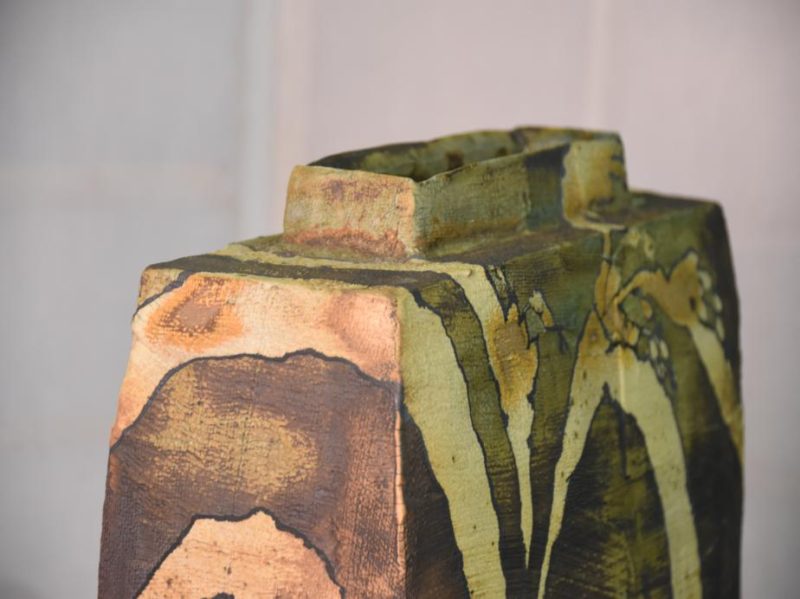 Japanese Studio Pottery Vase by Miyake Yoji - Image 7