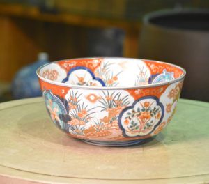Japanese Coloured Imari Bowl