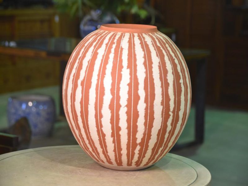 Japanese Studio Pottery Vase