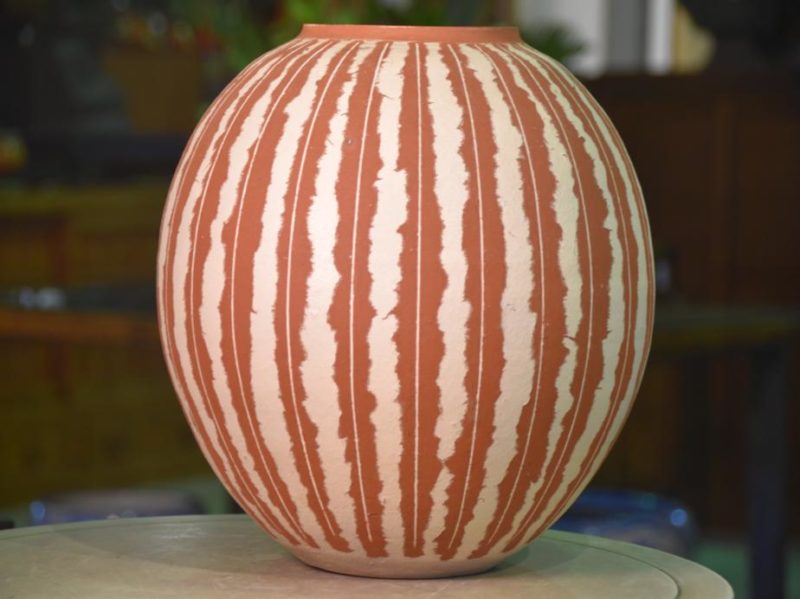 Japanese Studio Pottery Vase - Image 2