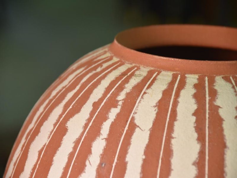 Japanese Studio Pottery Vase - Image 11