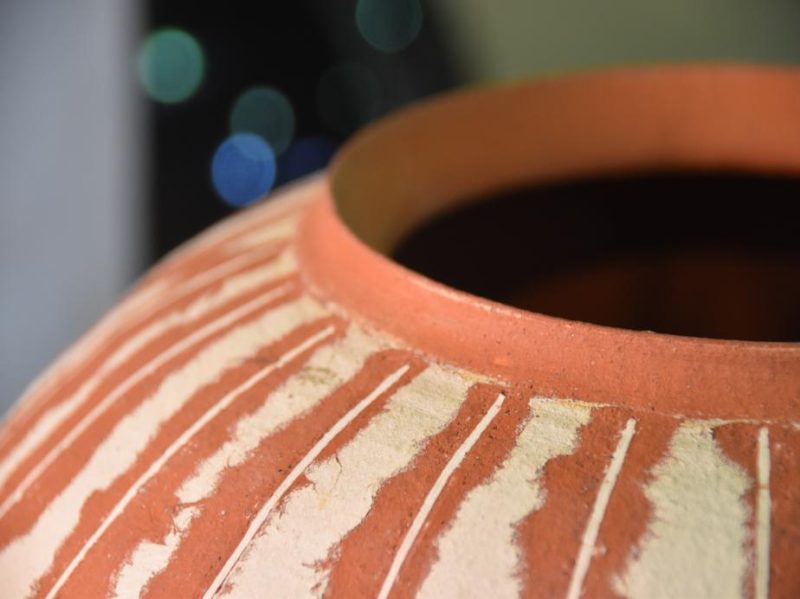 Japanese Studio Pottery Vase - Image 9