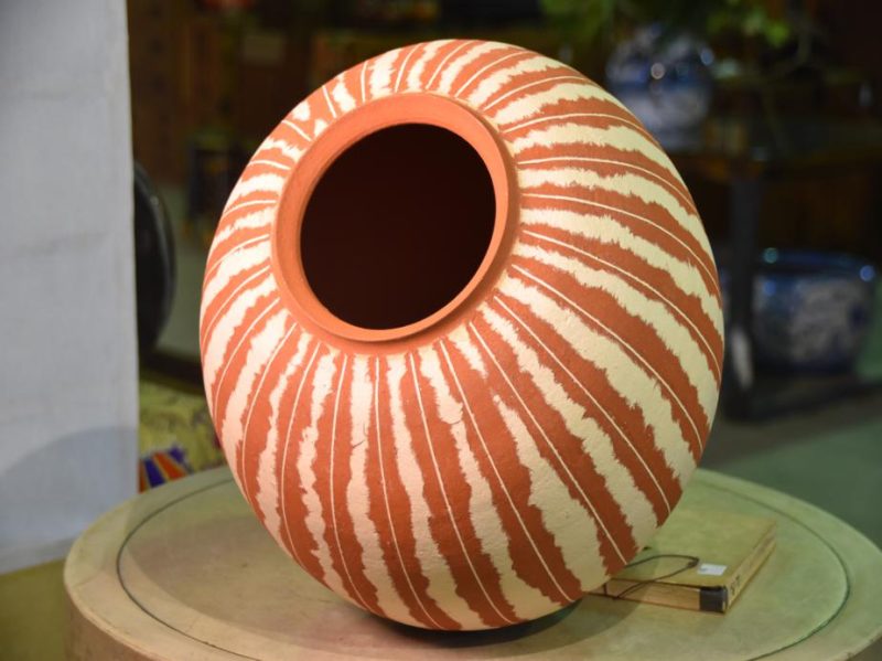 Japanese Studio Pottery Vase - Image 6