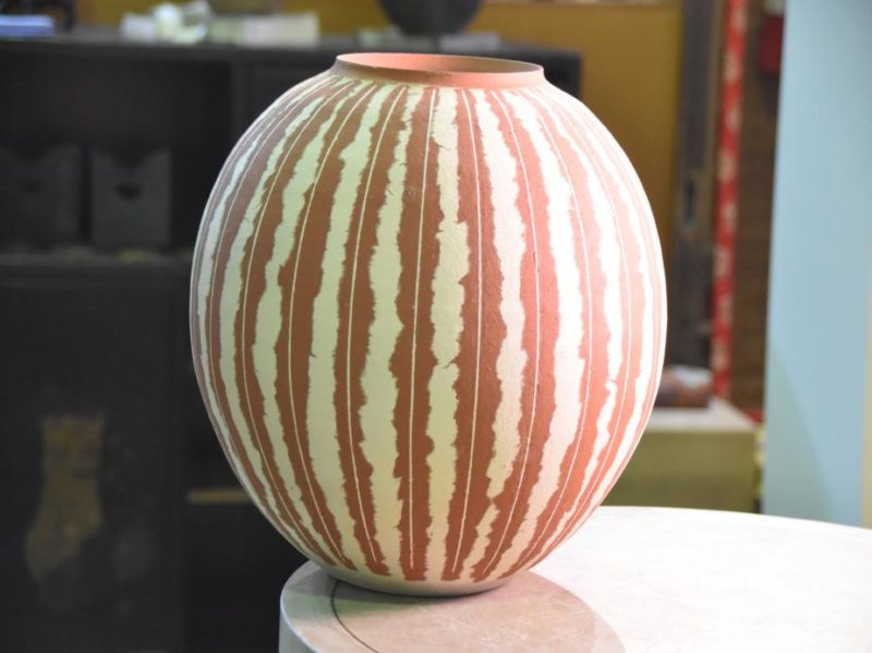 Japanese Studio Pottery Vase - Image 3