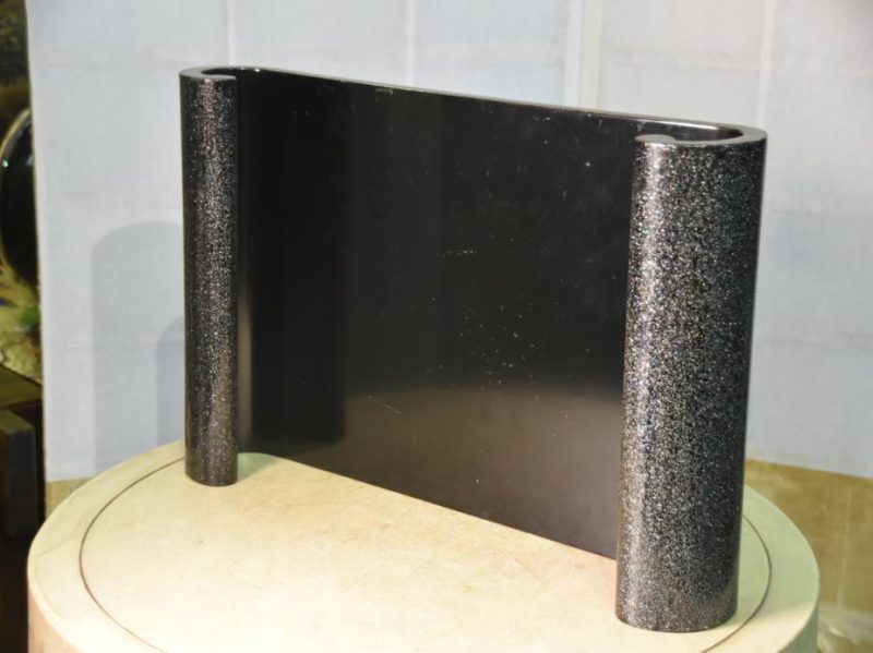 Japanese Mother of Pearl and Lacquer Scroll Table - Image 7